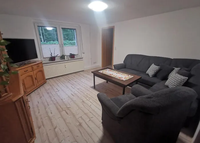 Am Wald Der Sinne, Horst Apartament *